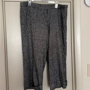 Lane Bryant Gray Pants